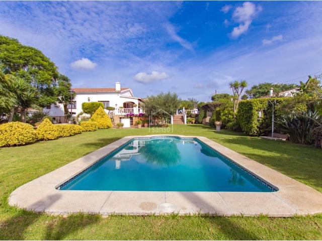 Chalet en venta en Menorca, Baleares