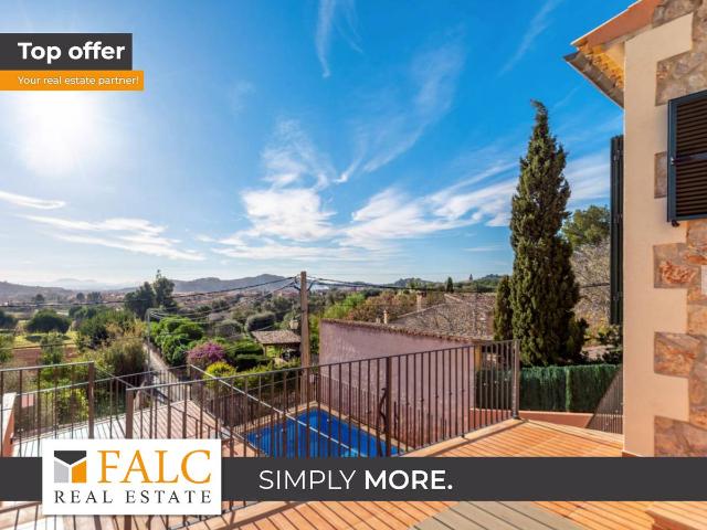 Chalet en venta en es Pontarró, Raiguer