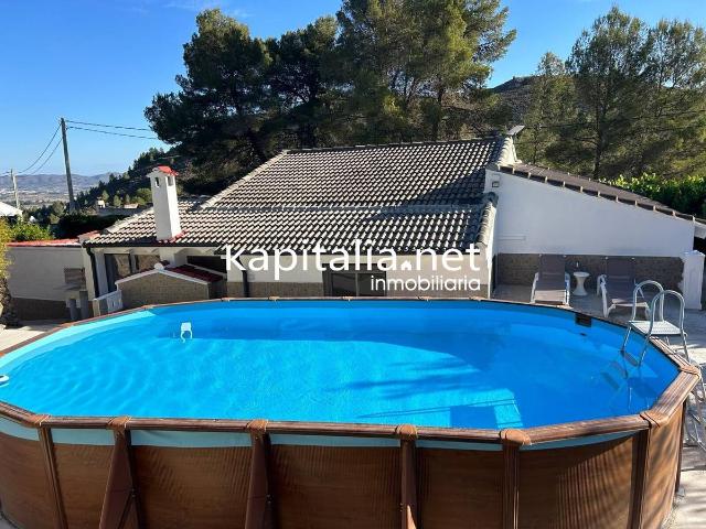 Chalet en venta en la Vall d'Albaida, Valencia