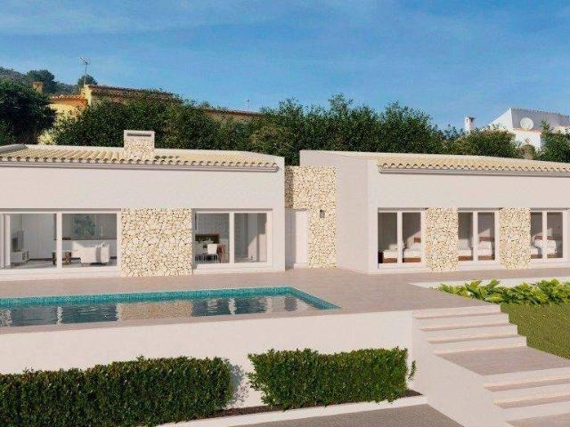 Villa en venta en Alcalalí, Urbanització la Solana Gardens