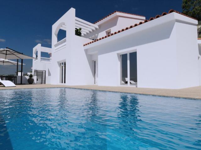 Villa en venta en Alcalalí, Urbanització la Solana Gardens