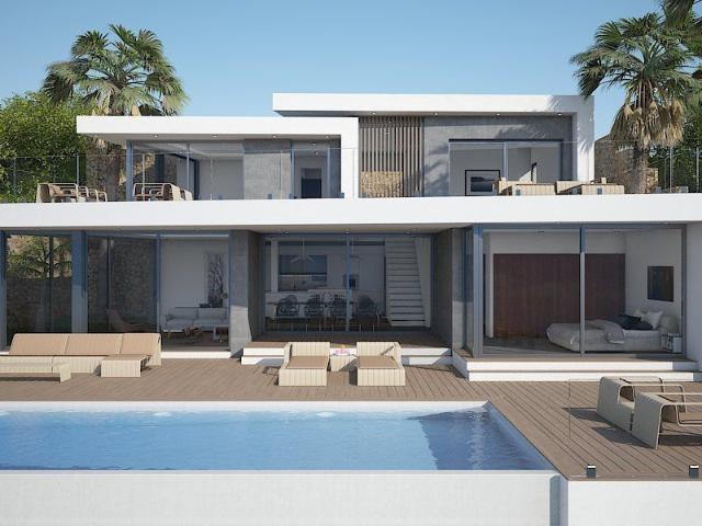 Villa en venta en Alcalalí, Urbanització la Solana Gardens