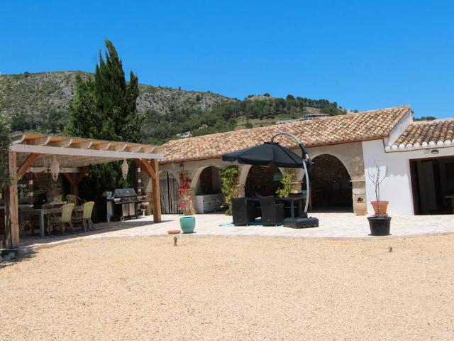 Villa en venta en Alcalalí, Urbanització la Solana Gardens