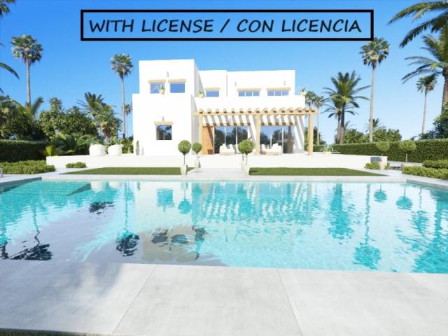Villa en venta en Alcalalí, Urbanització la Solana Gardens