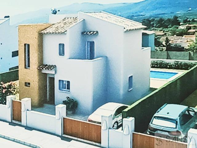 Villa en venta en Alcalalí, Urbanització la Solana Gardens
