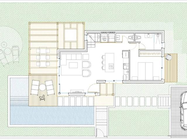 Chalet en venta en Urbanització la Solana Gardens, la Marina Alta