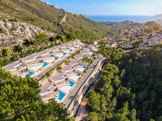 Chalet en venta en la Marina Alta, Valencia