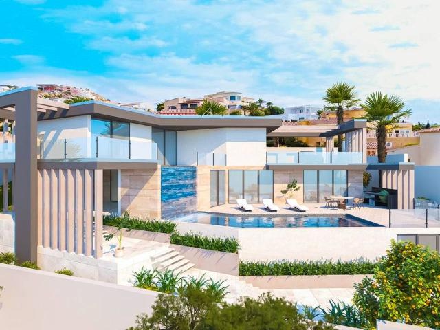 Villa en venta en Benitachell