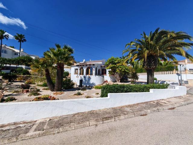 Villa en venta en Benitachell