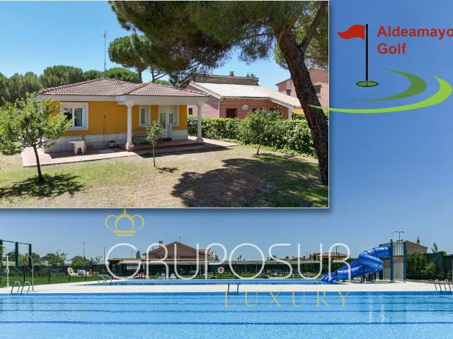 Chalet en venta en Aldeamayor De San Martín, Valladolid