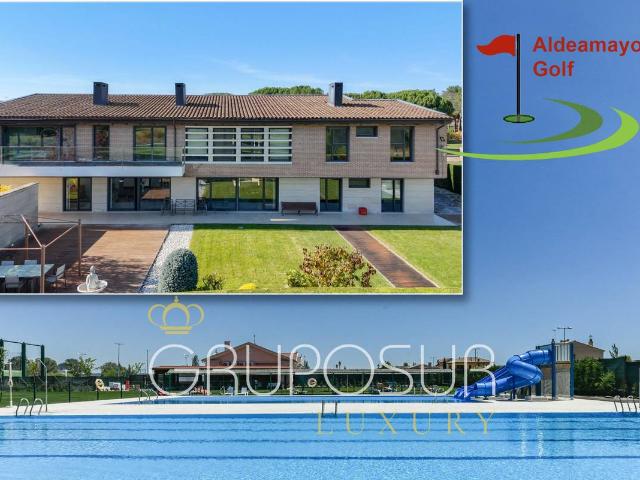 Chalet en venta en Aldeamayor De San Martín, Valladolid