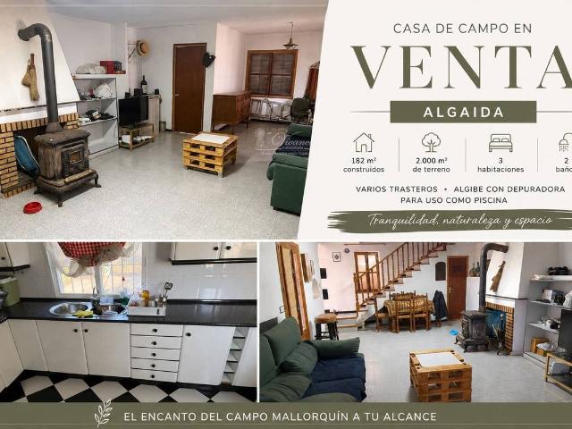 Chalet en venta en Pla de Mallorca, Baleares