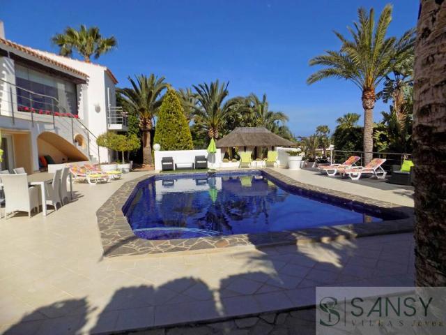 Chalet en venta en Moraira, la Marina Alta