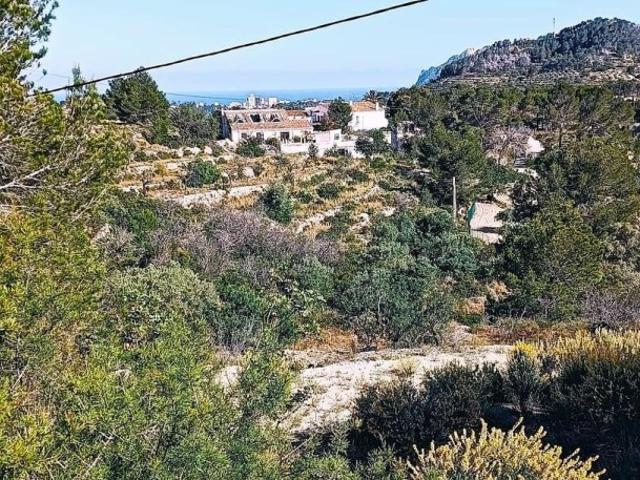 Chalet en venta en la Marina Alta, Valencia