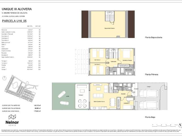 Chalet en venta en Alovera, Castilla-La Mancha