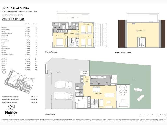 Chalet en venta en Alovera, Castilla-La Mancha