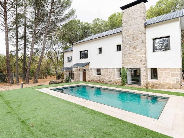 Chalet en venta en Alpedrete, Madrid