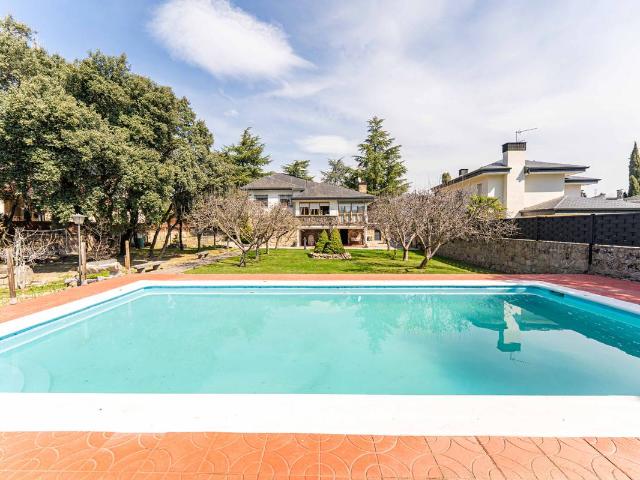 Chalet en venta en Alpedrete, Madrid