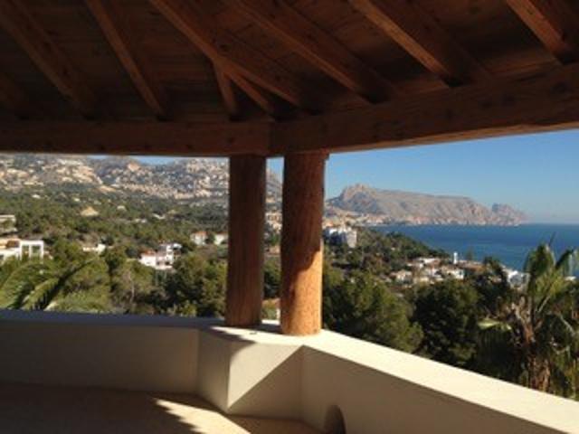 Chalet en venta en l'Olla, Altea