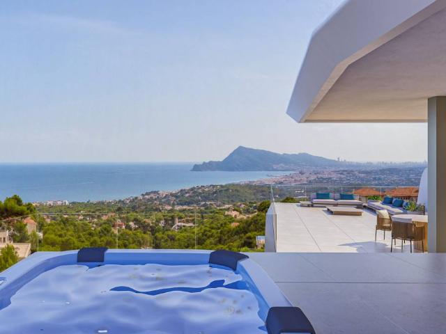 Villa en venta en Altea