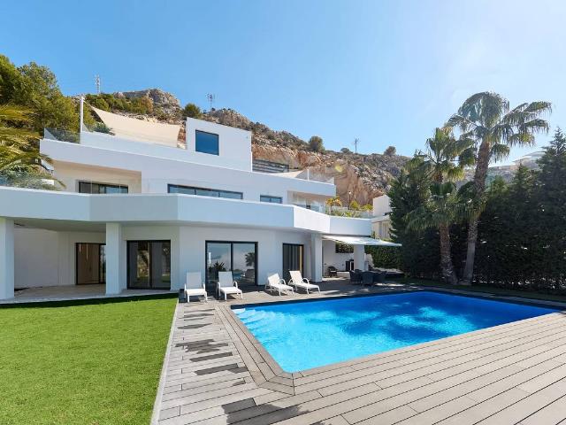 Villa en venta en Altea, Capnegret