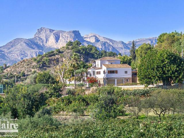 Chalet en venta en la Marina Baixa, Valencia