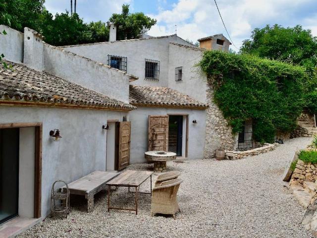 Chalet en venta en la Marina Baixa, Valencia