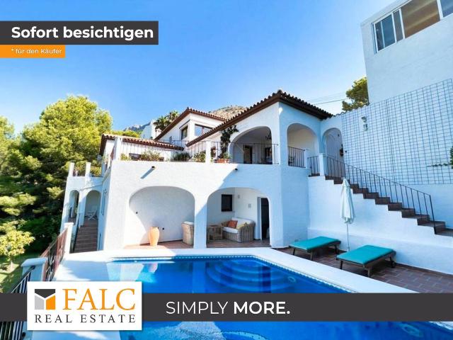 Villa en venta en Altea, Capnegret