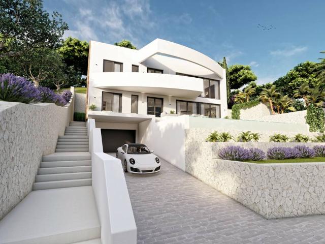 Chalet en venta en la Marina Baixa, Valencia