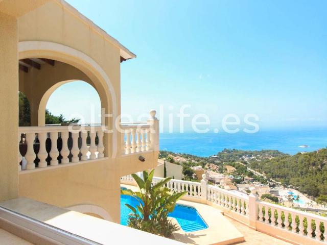 Chalet en venta en la Marina Baixa, Valencia