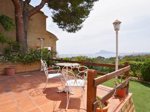 Villa en venta en Altea