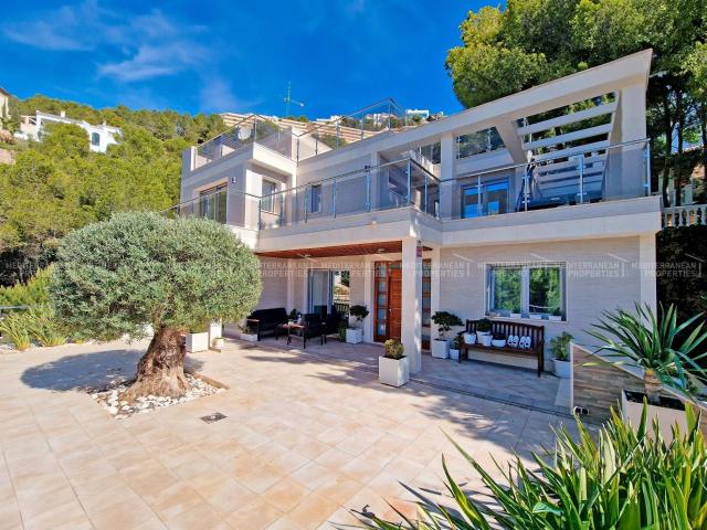 Villa en venta en Altea, Capnegret