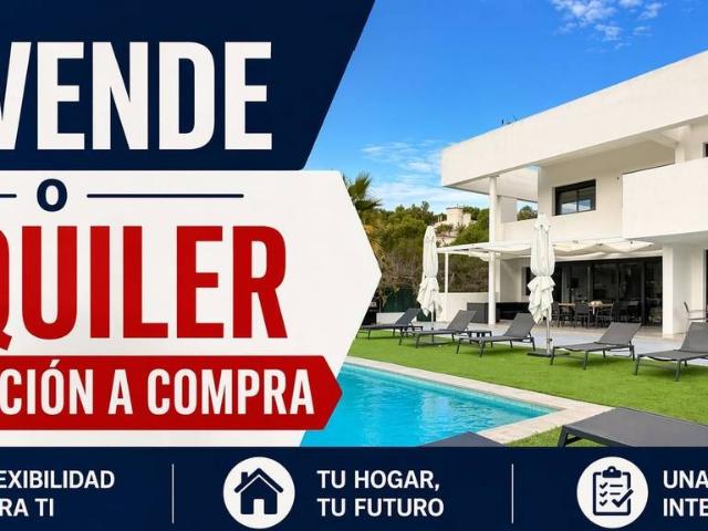 Chalet en venta en la Marina Baixa, Valencia