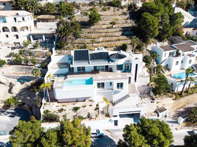 Villa en venta en Altea, Capnegret