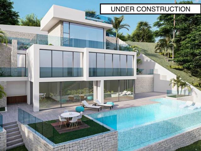 Villa en venta en Altea, Capnegret