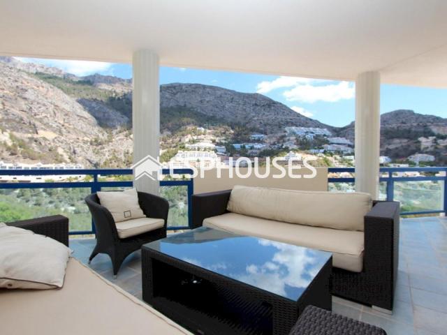 Villa en venta en Altea, Capnegret