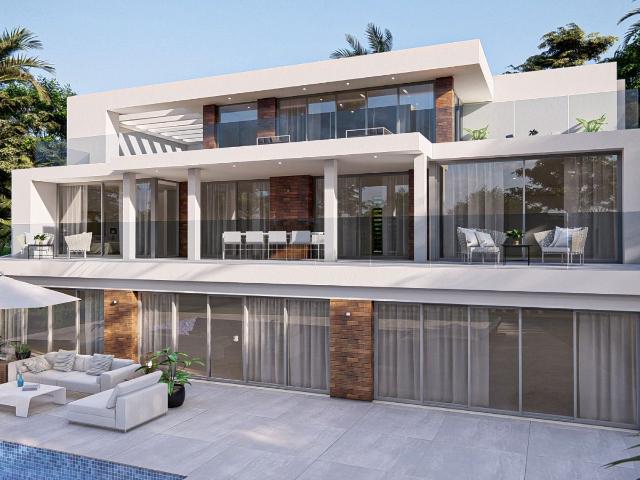 Villa en venta en Altea, Capnegret