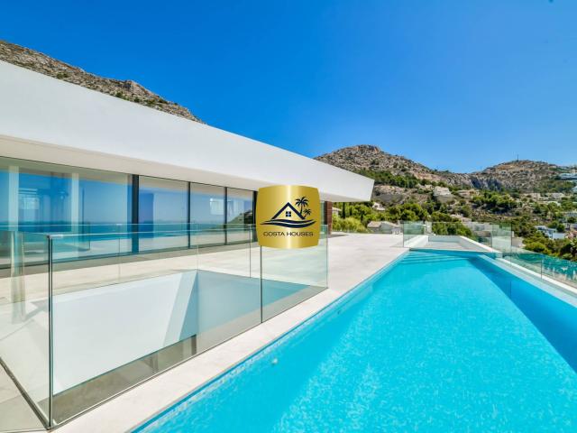 Villa en venta en Altea, Capnegret