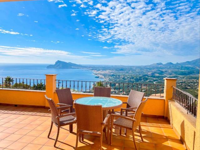 Villa en venta en Altea, Capnegret
