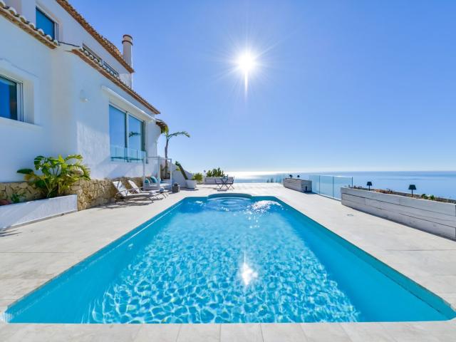 Villa en venta en Altea, Capnegret