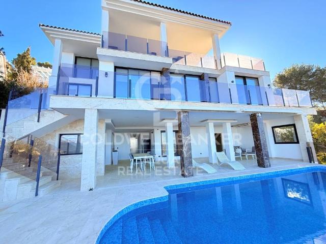 Villa en venta en Altea, Capnegret