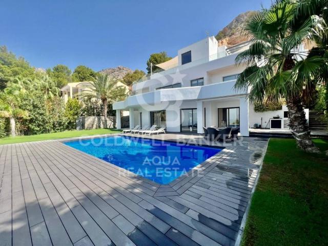 Villa en venta en Altea, Capnegret