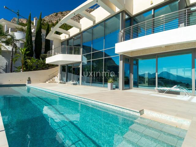 Villa en venta en Altea, Capnegret