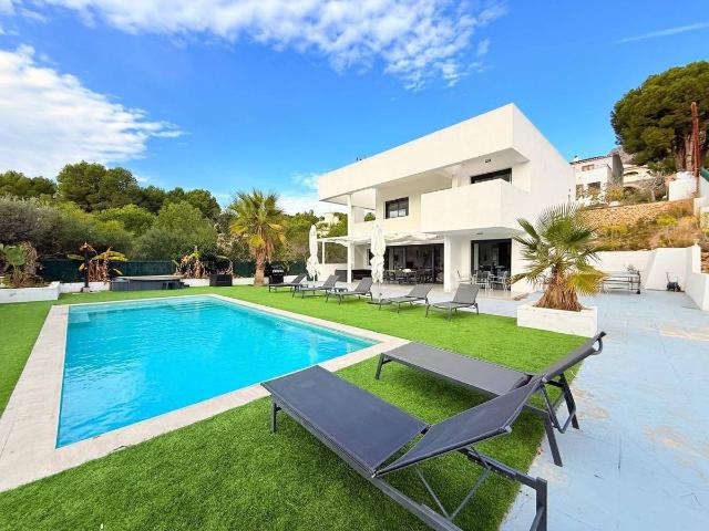 Chalet en venta en la Marina Baixa, Valencia