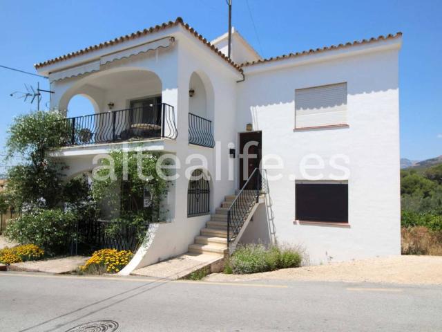Chalet en venta en la Marina Baixa, Valencia