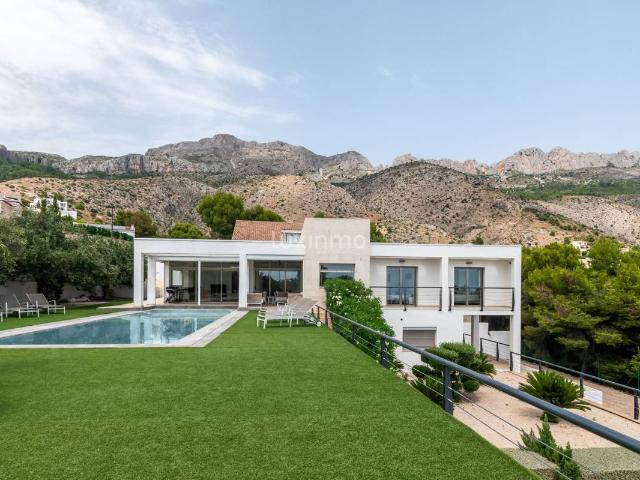 Villa en venta en Altea, Capnegret