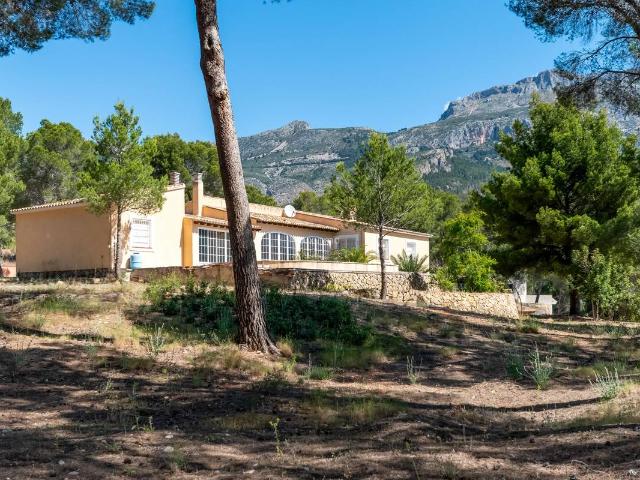 Chalet en venta en la Marina Baixa, Valencia