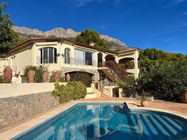Villa en venta en Altea, Capnegret