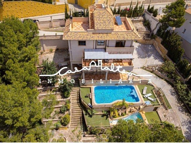 Villa en venta en Altea, Capnegret