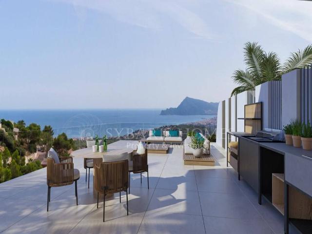 Villa en venta en Altea